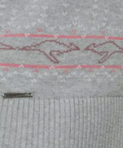 KangaROOS Jacquardstrickjacke im Norweger-Design Grau-meliert-rosa, Marine-weiß -KangaROOS Verkaufsladen 03aaa20c 51d3 5c34 8dd0 a9feee36833f