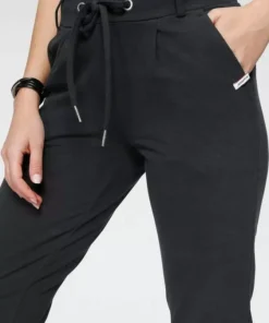 KangaROOS Jogginghose mit kleinen Bundfalten Schwarz, Marine -KangaROOS Verkaufsladen 03ab7d7b 8fe9 5082 9cba d16a1902765d