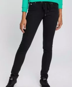 KangaROOS Jogg Pants in Denim-Optik mit elastischem Bündchen Black-used, Dark-rinsed, Blue-used, Schwarz -KangaROOS Verkaufsladen 04e329e1 0ea8 506f 8a41 e6dd75ecc3be