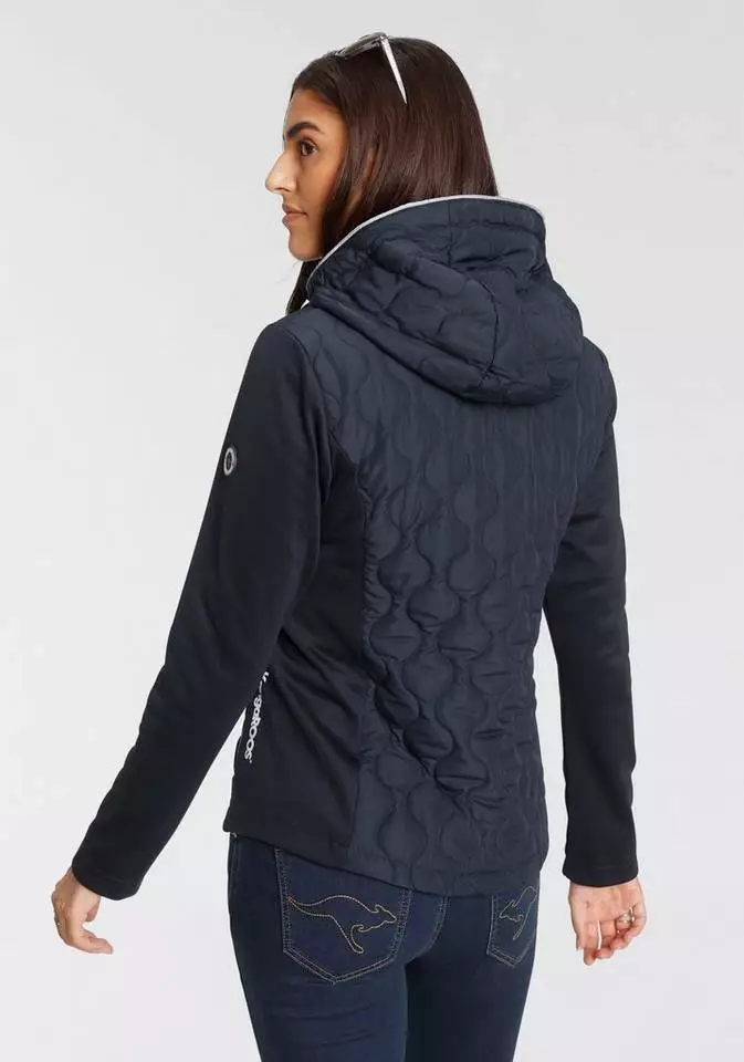 KangaROOS Kurzjacke mit neuem Stepp-Design im trendigen 2-in-1 Look - NEUE KOLLEKTION 2 KangaROOS Kurzjacke mit neuem Stepp-Design im trendigen 2-in-1 Look - NEUE KOLLEKTION – Bild 2