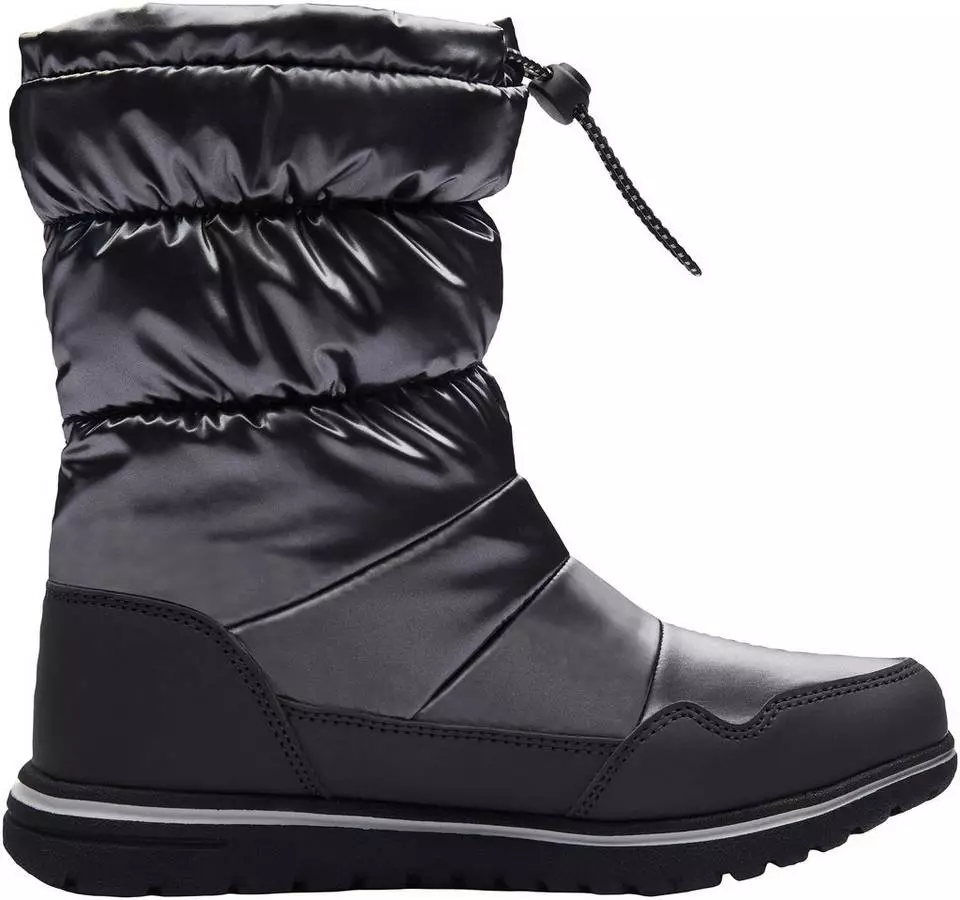KangaROOS »K-Wowi Coll ROOSTEX« Winterstiefel Schwarz, Silberfarben 7 KangaROOS »K-Wowi Coll ROOSTEX« Winterstiefel Schwarz, Silberfarben – Bild 7