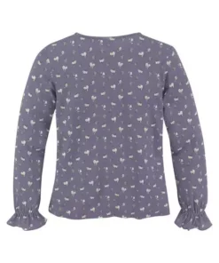 KangaROOS Langarmshirt mit kleiner Gummiraffung am Ärmel -KangaROOS Verkaufsladen 069132ab 4470 5ba5 b824 77b461bc58a2