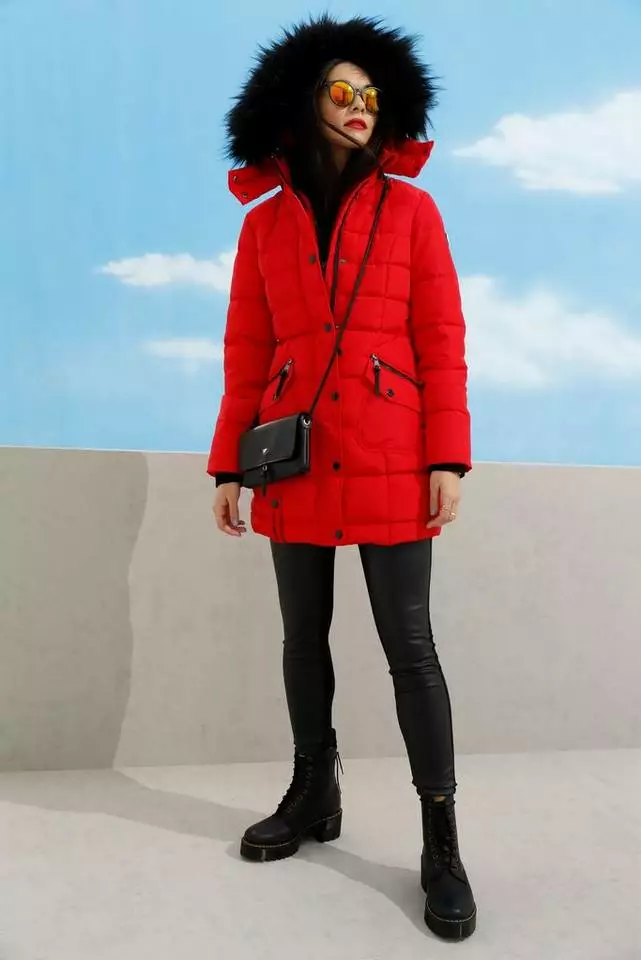 KangaROOS Leggings mit leichter Lederoptik 30 KangaROOS Leggings mit leichter Lederoptik – Bild 30