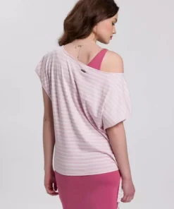 KangaROOS Jerseykleid (Set, 2-tlg., mit T-Shirt) für einen sommerlichen Kombi-Look Blau-wei&szlig;-marine, Schwarz | grau-wei&szlig;-gestreift, Rosa-wei&szlig;-himbeere -KangaROOS Verkaufsladen 06ff629e 3e8b 568c 91b0 fb7c495e5e31