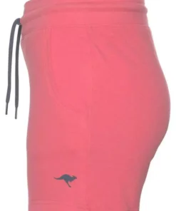 KangaROOS Sweatshorts mit kontrastfarbener Kordel und kleinem Label-Print Hellgrau-meliert, Himbeere, Marine, Weiß -KangaROOS Verkaufsladen 0776d11b e3f0 54e7 ba03 6cbf3299d4f8