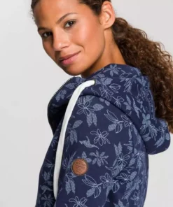 KangaROOS Kapuzensweatjacke mit modischem Minimal-Allover-Druck Marine, Himbeere-meliert 10 KangaROOS Kapuzensweatjacke mit modischem Minimal-Allover-Druck Marine, Himbeere-meliert -KangaROOS Verkaufsladen 07a14a4b 3a43 562a 8e22 447cd06ea5b7