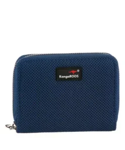 KangaROOS Geldbörse, im praktischem Format Blau, Schwarz, Koralle -KangaROOS Verkaufsladen 07aa7873 ab59 54ae bc73 a97adac91c63
