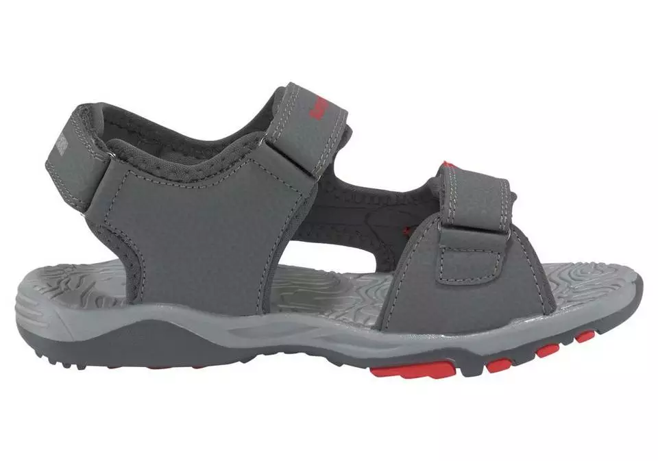 KangaROOS »K-Celtic« Sandale Grau-rot, Dunkelblau-lime 3 KangaROOS »K-Celtic« Sandale Grau-rot, Dunkelblau-lime – Bild 3