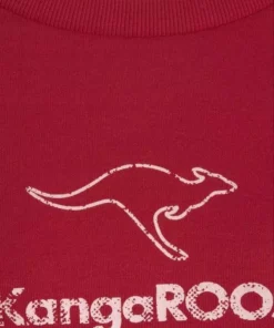 KangaROOS Sweatshirt mit Kontrastfarbenem Logodruck Marine, Rot, Wei&szlig; -KangaROOS Verkaufsladen 08aaa6e5 2f2e 51ae 949c 3f51bc1bacad