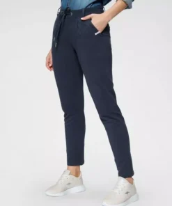 KangaROOS Jogginghose mit kleinen Bundfalten Schwarz, Marine -KangaROOS Verkaufsladen 095fa283 16dd 593c 8048 f7595118690d