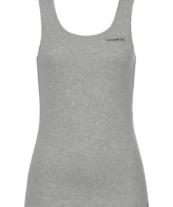 KangaROOS Ripptanktop im Doppelpack - 1x uni + 1x bedruckt Marine-wei&szlig;, Wei&szlig;-marine, Himbeere-hellgrau-meliert -KangaROOS Verkaufsladen 09e31bfe e8e0 5339 88b2 1cf08e1c9a8c