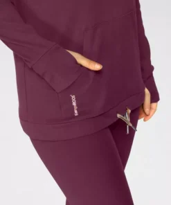 KangaROOS Langarmshirt Schwarz, Beere -KangaROOS Verkaufsladen 0a029fed 2300 503c a334 9e425995994b