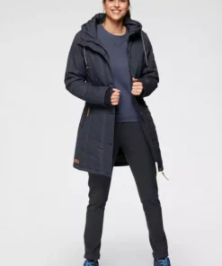 KangaROOS Parka mit großen Knöpfen und zweifarbiger Kordel - NEUE KOLLEKTION Marine, Anthrazit, Schwarz -KangaROOS Verkaufsladen 0a5f752d a261 5cd2 a844 a938a1d2bc3a
