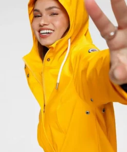 KangaROOS Regenjacke mit reflektierenden Logo-Drucken Schwarz-gepunktet, Gelb, Marine-gepunktet -KangaROOS Verkaufsladen 0b13c6fe f644 570d b9ea 13129a0d0d5b