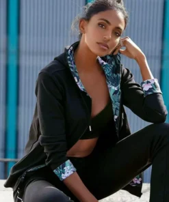 KangaROOS Kapuzensweatjacke mit bedruckter Innenseite Petrol, Schwarz 19 KangaROOS Kapuzensweatjacke mit bedruckter Innenseite Petrol, Schwarz -KangaROOS Verkaufsladen 0b5c7bc6 c259 517b b46d 1b5ae332d756