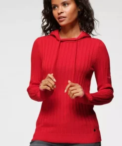 KangaROOS Strickpullover mit kontrastfarbener Kapuzeninnenseite und Logodruck auf dem Arm - NEUE KOLLEKTION Rot-pink, Marine-hellgrau-meliert 13 KangaROOS Strickpullover mit kontrastfarbener Kapuzeninnenseite und Logodruck auf dem Arm - NEUE KOLLEKTION Rot-pink, Marine-hellgrau-meliert -KangaROOS Verkaufsladen 0c51f503 1618 5dc9 b229 5b6b7402f9c7