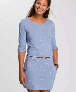 KangaROOS Jerseykleid (Set, mit abnehmbarem Gürtel) im sommerlichen Print Anthrazit-meliert, Mittelblau, Marine, Schwarz 15 KangaROOS Jerseykleid (Set, mit abnehmbarem Gürtel) im sommerlichen Print Anthrazit-meliert, Mittelblau, Marine, Schwarz -KangaROOS Verkaufsladen 0c6e48c7 23fc 56fb a604 729e05265985