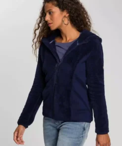 KangaROOS Kapuzenplüschjacke aus kuscheligem Teddyfell Mauve, Marine, Schwarz -KangaROOS Verkaufsladen 0c908859 6d2b 5683 8e85 c4062e2c8482