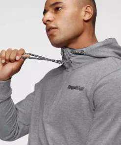 KangaROOS Kapuzensweatshirt mit Kordelzug und Reißverschluss