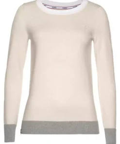 KangaROOS Rundhalspullover mit Knopfleiste hinten und Konstrast-Bündchen - NEUE KOLLEKTION Beige-hellgrau, Mint-weiß 13 KangaROOS Rundhalspullover mit Knopfleiste hinten und Konstrast-Bündchen - NEUE KOLLEKTION Beige-hellgrau, Mint-weiß -KangaROOS Verkaufsladen 0ffb4920 dada 5b87 becd 4fc34d167b4c