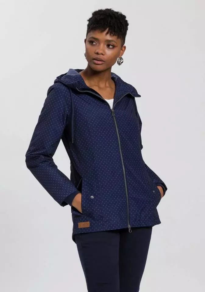 KangaROOS Langjacke mit gepunktetem Oberstoff - NEUE KOLLEKTION Marine, Graugrün, Anthrazit 8 KangaROOS Langjacke mit gepunktetem Oberstoff - NEUE KOLLEKTION Marine, Graugrün, Anthrazit – Bild 8