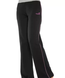 KangaROOS Relaxhose mit breitem Bund Schwarz-pink, Schwarz-wei&szlig;, Marine-gr&uuml;n -KangaROOS Verkaufsladen 10555789