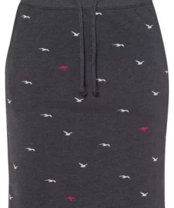 KangaROOS Minirock mit Minimal-Print von Vögeln oder süßen Herzen Rosa, Schwarz-wei&szlig;, Anthrazit-meliert, Marine-wei&szlig; -KangaROOS Verkaufsladen 10e4e70d 3579 5477 bb94 ae78f5460971