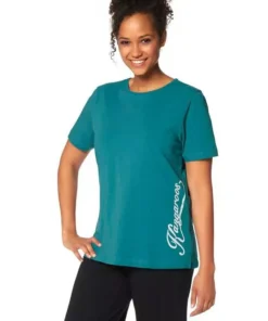 KangaROOS T-Shirt Große Größen Schwarz-wei&szlig;, Weinrot, Fuchsia, Marine -KangaROOS Verkaufsladen 11587257