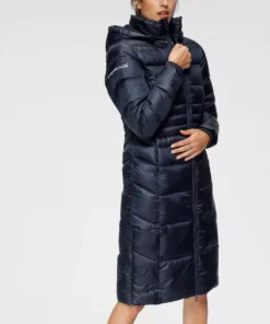 KangaROOS Steppmantel mit abnehmbarer Kapuze Marine, Dunkelgr&uuml;n, Dunkelgrau, Schwarz -KangaROOS Verkaufsladen 127e5bad 755d 502c b7ef b977646d429b