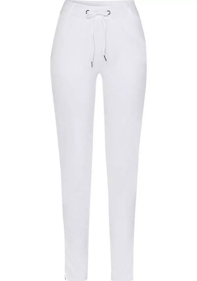 KangaROOS Jogger Pants mit seitlichem, aufgesetztem Galon-Streifen Marine, Weiß, Graublau-meliert, Schwarz 5 KangaROOS Jogger Pants mit seitlichem, aufgesetztem Galon-Streifen Marine, Weiß, Graublau-meliert, Schwarz – Bild 5