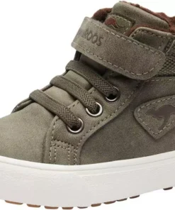KangaROOS »Kavu III« Sneaker Braun, Olivgrün