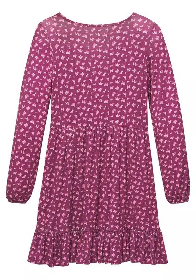 KangaROOS Jerseykleid mit kleiner Logostickerei 3 KangaROOS Jerseykleid mit kleiner Logostickerei – Bild 3