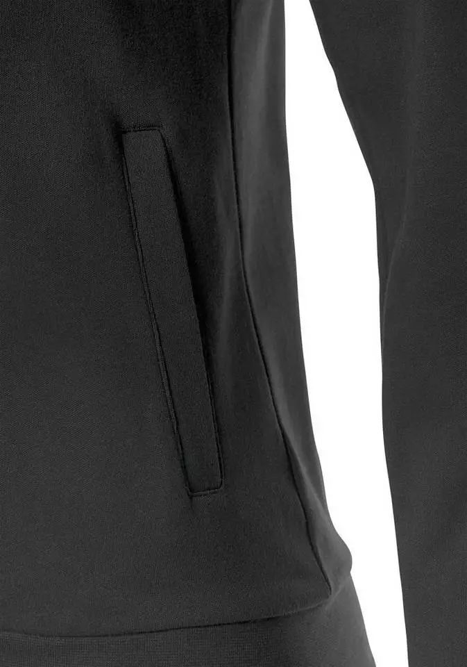 KangaROOS Kapuzensweatjacke mit bedruckter Innenseite Petrol, Schwarz 7 KangaROOS Kapuzensweatjacke mit bedruckter Innenseite Petrol, Schwarz – Bild 7