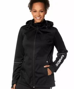 KangaROOS Softshelljacke Große Größen Petrol, Schwarz -KangaROOS Verkaufsladen 14352330
