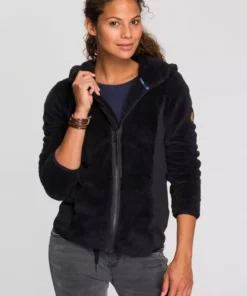 KangaROOS Kapuzenplüschjacke aus kuscheligem Teddyfell Mauve, Marine, Schwarz -KangaROOS Verkaufsladen 1482a626 7073 552e 9b4a a641b26606b2