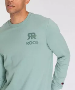 KangaROOS Sweatshirt Olivgr&uuml;n, Rostrot -KangaROOS Verkaufsladen 148fff65 aad0 5c8b bc88 1a445fe0d70f