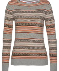 KangaROOS Rundhalspullover im Jaquard-Feinstrick Bunt, Natur-braun 15 KangaROOS Rundhalspullover im Jaquard-Feinstrick Bunt, Natur-braun -KangaROOS Verkaufsladen 14c54d03 53e5 59ed 8f89 6d4ab8ccd376