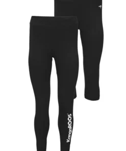 KangaROOS Leggings »Doppelpack« (Packung, 2-tlg., 2er-Pack) Große Größen