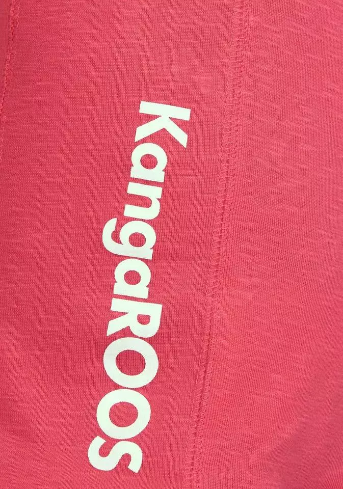 KangaROOS Sweatkleid im 2-in-1-Look Türkis, Pink, Nachtblau, Schwarz 6 KangaROOS Sweatkleid im 2-in-1-Look Türkis, Pink, Nachtblau, Schwarz – Bild 6