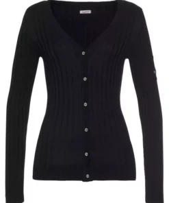 KangaROOS Strickjacke in breit geripptem Feinstrick unf Markennamen auf dem Arm - NEUE KOLLEKTION Marine, Schwarz, Rosa 11 KangaROOS Strickjacke in breit geripptem Feinstrick unf Markennamen auf dem Arm - NEUE KOLLEKTION Marine, Schwarz, Rosa -KangaROOS Verkaufsladen 15cbeca7 bba7 5445 b2c9 4037cb0fc663