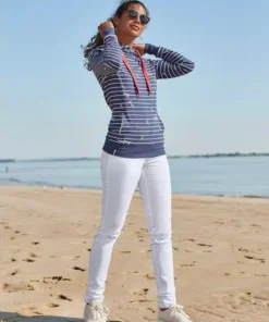 KangaROOS Hoodie in Langform mit überlappender Kapuze Ecru-meliert-mittelblau, Blau-meliert-weiß, Koralle-meliert, Schwarz 16 KangaROOS Hoodie in Langform mit überlappender Kapuze Ecru-meliert-mittelblau, Blau-meliert-weiß, Koralle-meliert, Schwarz -KangaROOS Verkaufsladen 16086003 478a 5ff5 8d34 5ccec22267de