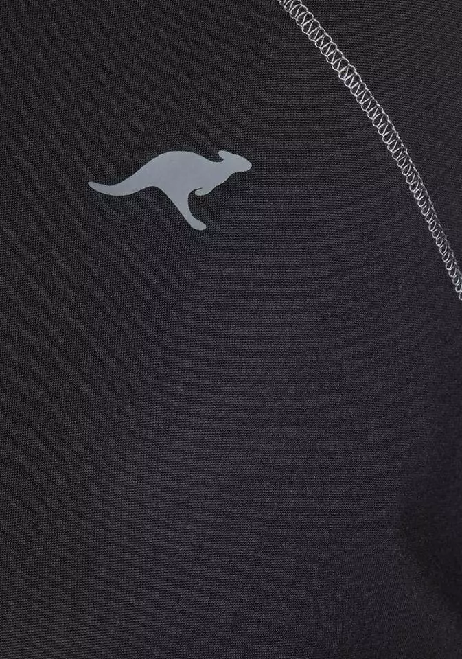 KangaROOS Funktionsshirt Große Größen Schwarz, Bordeaux, Schwarz (Shirt aus nachhaltigem Material) 5 KangaROOS Funktionsshirt Große Größen Schwarz, Bordeaux, Schwarz (Shirt aus nachhaltigem Material) – Bild 5