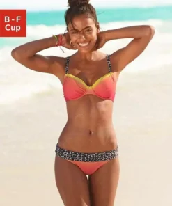 KangaROOS Bügel-Bikini mit trendigen Details im Leoprint Türkis-grün, Orange-gelb 5 KangaROOS Bügel-Bikini mit trendigen Details im Leoprint Türkis-grün, Orange-gelb -KangaROOS Verkaufsladen 16901805