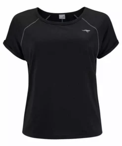 KangaROOS Funktionsshirt Große Größen Schwarz, Bordeaux, Schwarz (Shirt aus nachhaltigem Material) 10 KangaROOS Funktionsshirt Große Größen Schwarz, Bordeaux, Schwarz (Shirt aus nachhaltigem Material) -KangaROOS Verkaufsladen 17127253