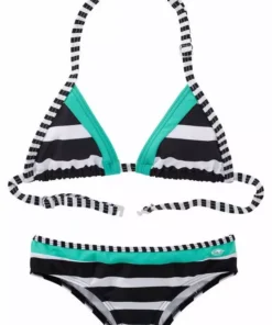 KangaROOS Triangel-Bikini mit Blockstreifen