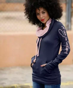 KangaROOS Longsweatshirt mit doppeltem Kragen -KangaROOS Verkaufsladen 17537054