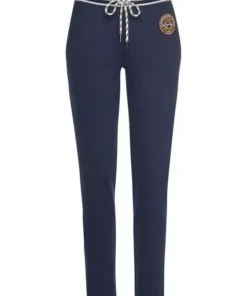 KangaROOS Jogginghose mit lässigem Beinaufschlag Marine-wei&szlig;, Anthrazit, Ecru-meliert -KangaROOS Verkaufsladen 180facba d1e4 58cb 8779 74e28e2acef3