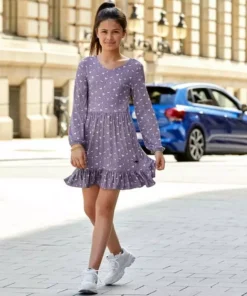 KangaROOS Jerseykleid mit V-Ausschnitt -KangaROOS Verkaufsladen 181d0551 1410 5753 bf48 d31934bcc707