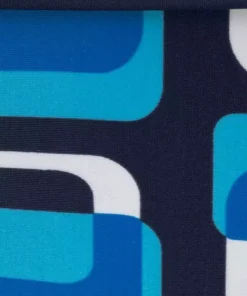 KangaROOS Bügel-Bikini im Retro-Design Marine-blau, Schwarz-rosa -KangaROOS Verkaufsladen 18638652