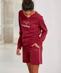 KangaROOS Bermudas mit schmalem Piping an der Seite Rot, Weiß, Marine 11 KangaROOS Bermudas mit schmalem Piping an der Seite Rot, Weiß, Marine -KangaROOS Verkaufsladen 188fec5b 3d41 508e 8b91 559b87bc65fe